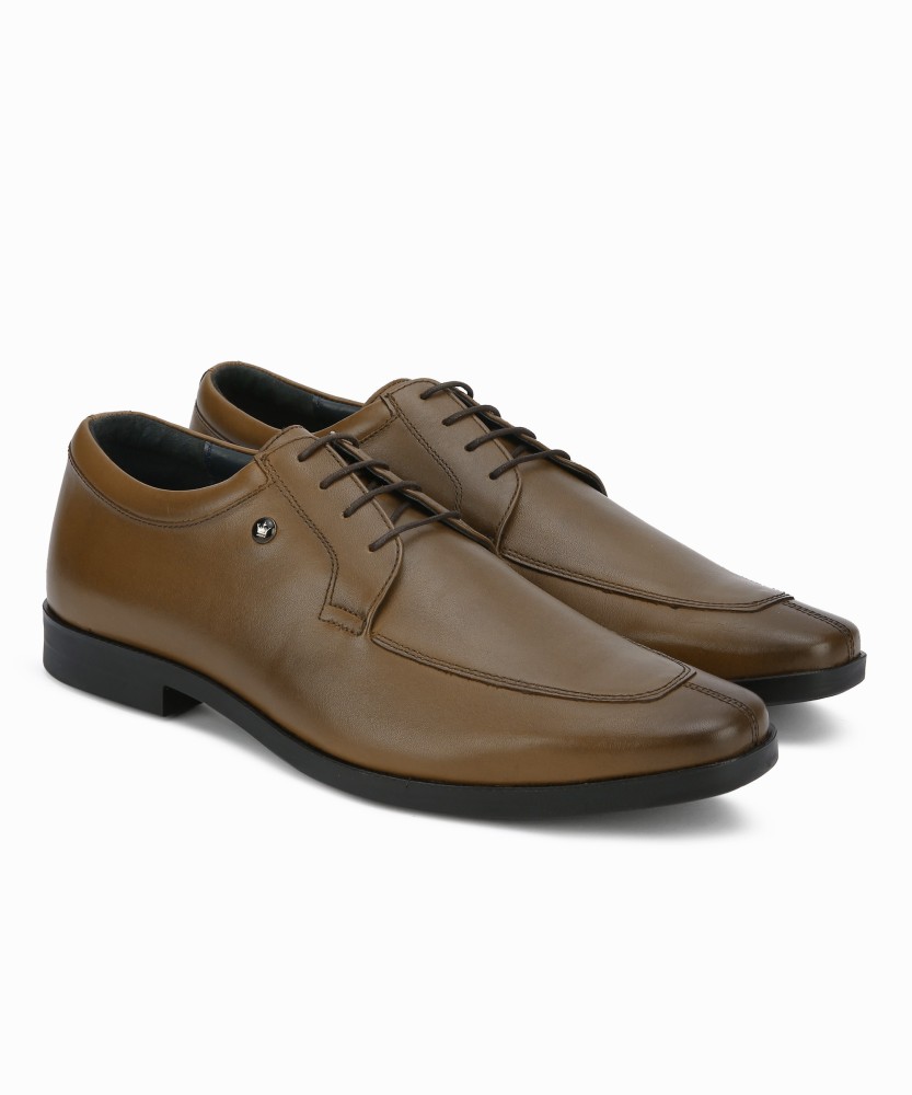 Louis Philippe Lace Ups : Buy Louis Philippe Brown Formal Shoes Online