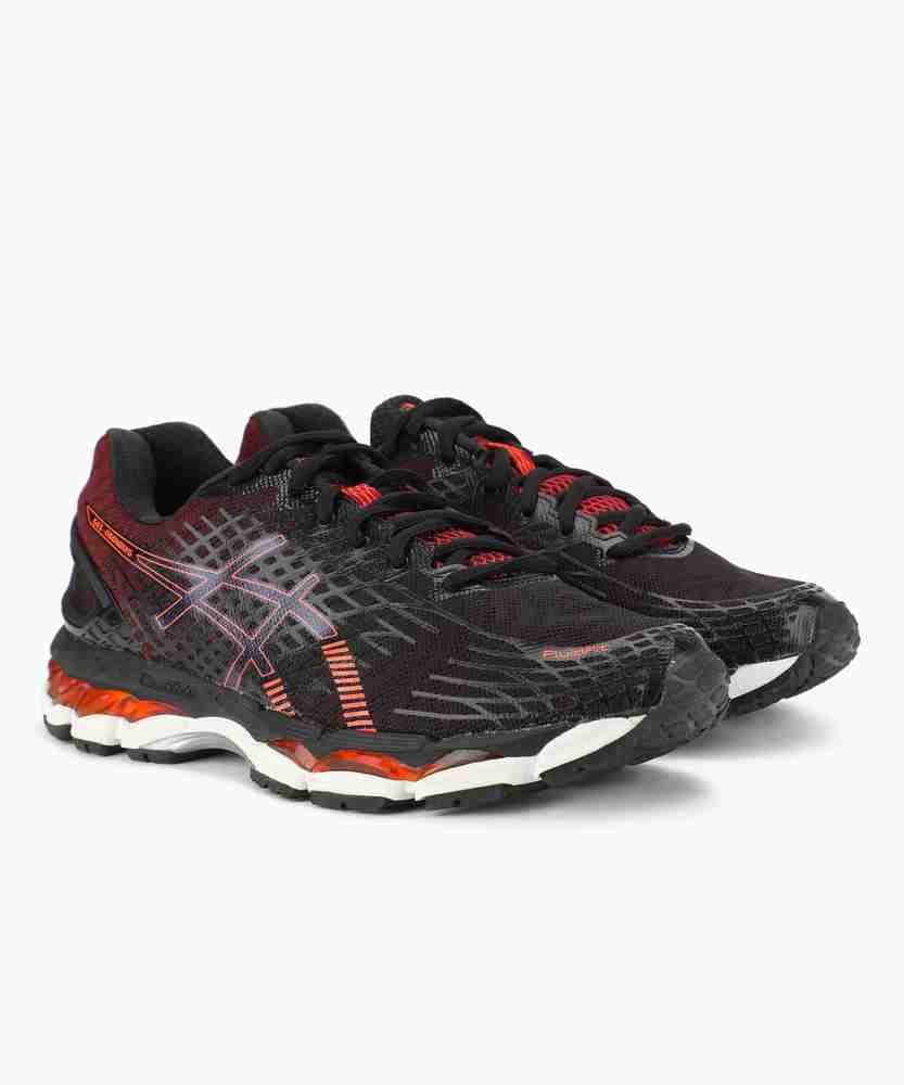 Asics gel nimbus 17 mens deals black