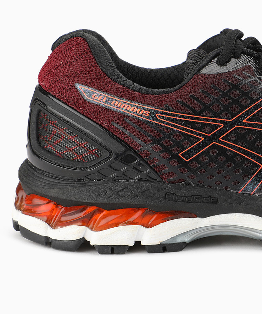 Asics gel nimbus 17 mens orange sale