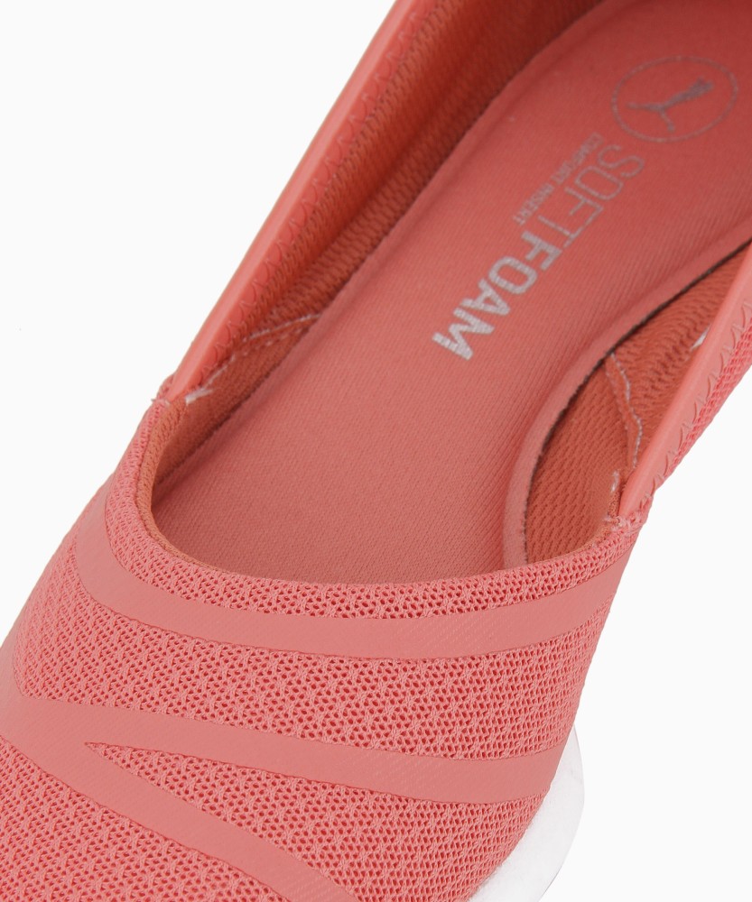 Puma women's vega hot sale mesh ballet flat