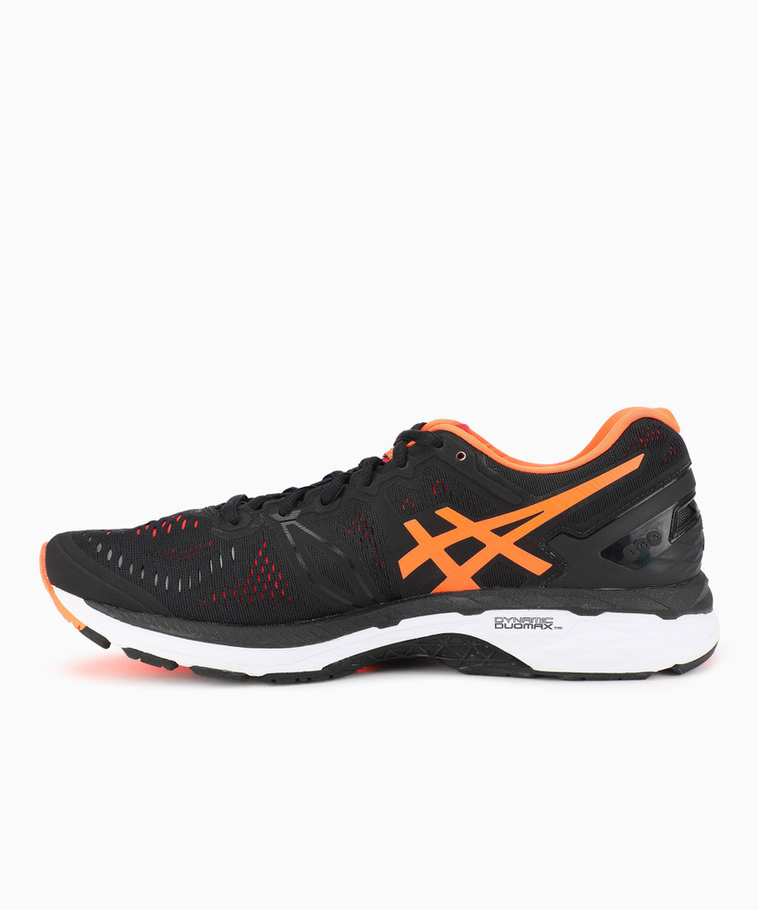 Asics gel kayano outlet 23 black red