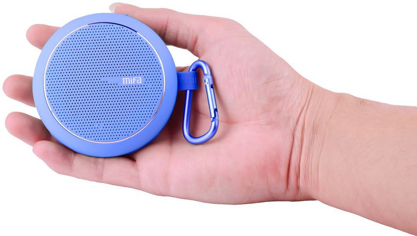 Buy Mifa MIFA F1 Blue Bluetooth Speaker 3 W Bluetooth Speaker