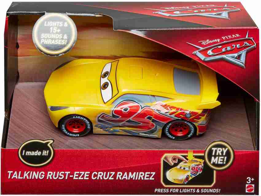 DISNEY Pixar Cars Talking Rust eze Cruz Ramirez Pixar Cars Talking Rust eze Cruz Ramirez Buy Cartoon toys in India. shop for DISNEY products in India. Flipkart