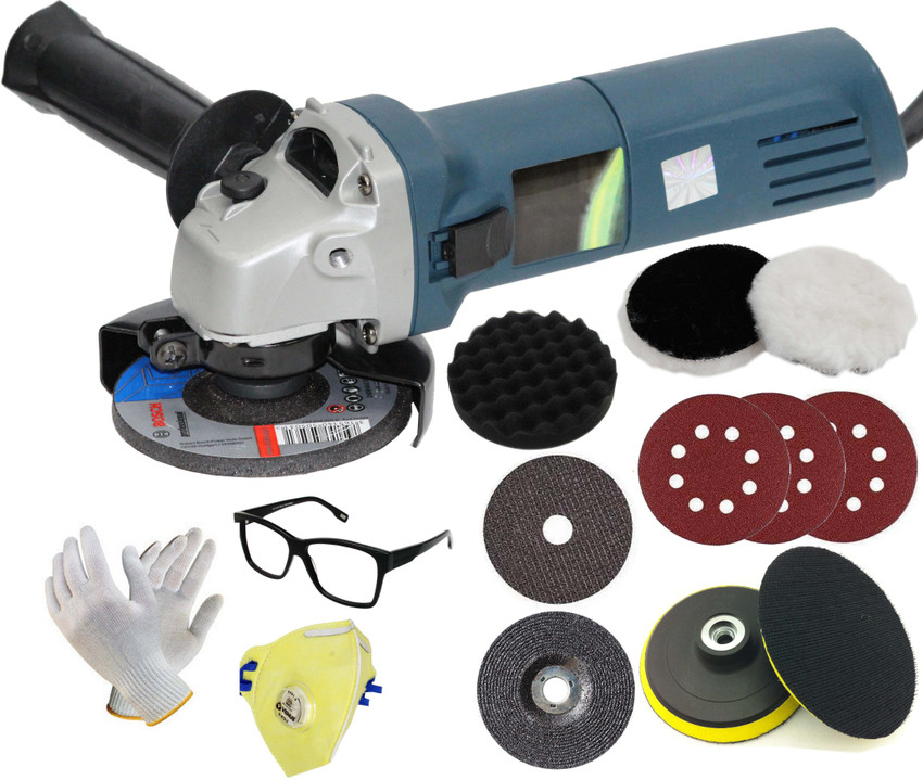 Digital Craft Hi Max Handheld Electric Angle Grinder High Speed Grinding Machine for Metal Wood Polishing Cutting Tool Angle Grinder