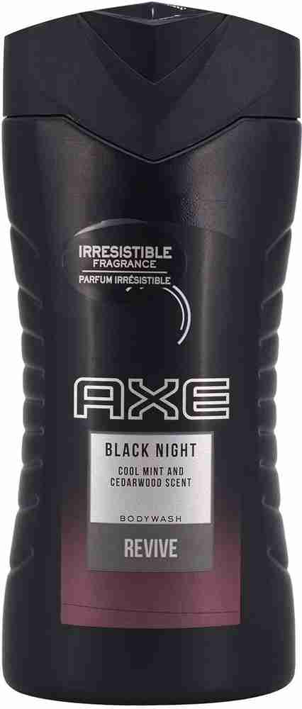 Axe black on sale night body spray