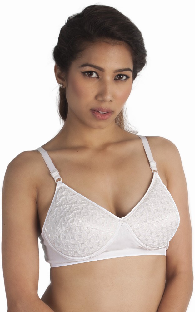 Flair Polyester and 11% Elastane Pagly Medium Coverage Padded Bra, Size: 36A  at Rs 195/piece in Surat