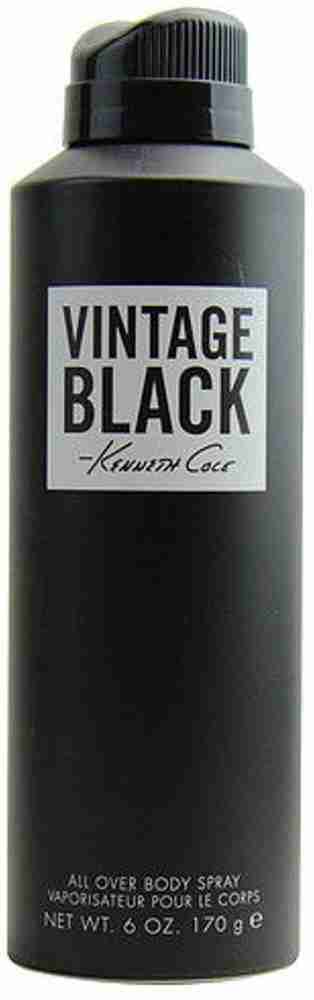 KENNETH COLE Vintage Black Deodorant Spray For Men