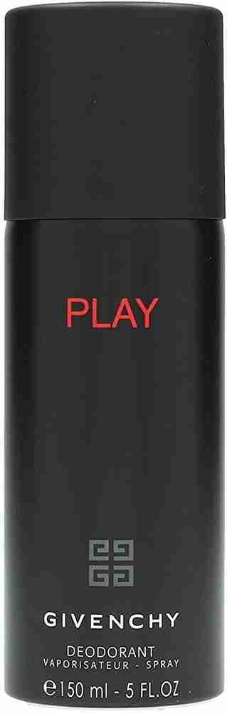 Givenchy new arrivals play deodorant