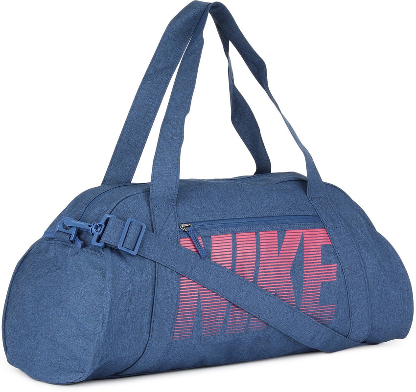 NIKE W NK GYM CLUB Duffel Without Wheels GAME ROYAL GAME ROYAL WILD CHERRY Price in India Flipkart