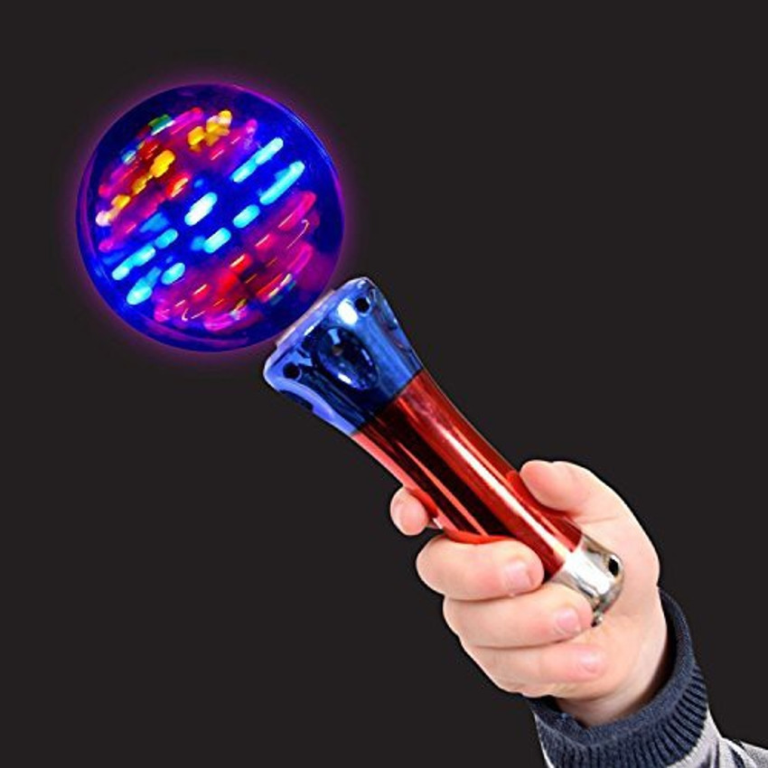 Light up 2025 spinning ball