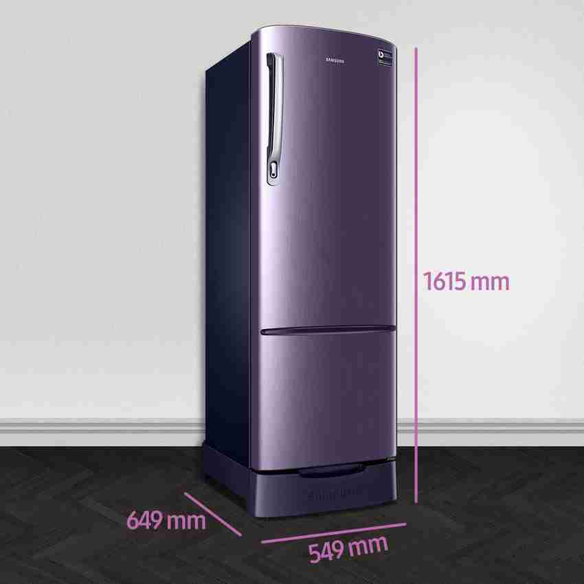 Samsung 255 litre top fridge 5 star