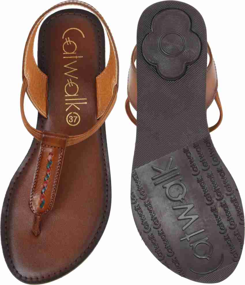 Catwalk cheap flat chappals