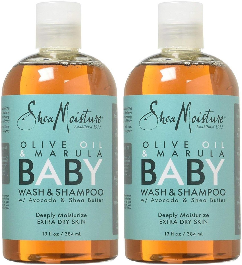 Shea moisture olive hot sale oil and marula