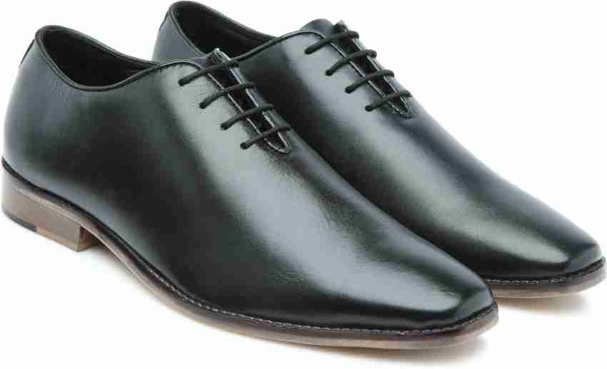LOUIS PHILIPPE Lace Up Shoes For Men - Buy Black Color LOUIS