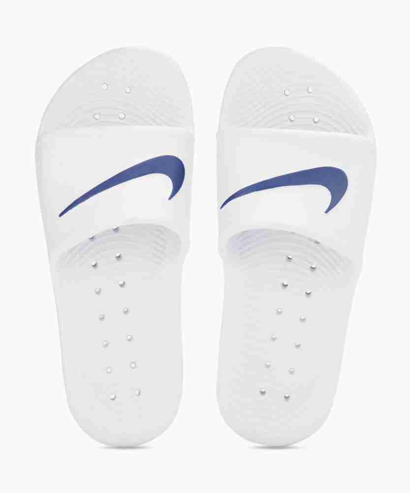 NIKE Men KAWA SHOWER Slides Buy WHITE BLMOON Color NIKE Men KAWA SHOWER Slides Online at Best Price Shop Online for Footwears in India Flipkart