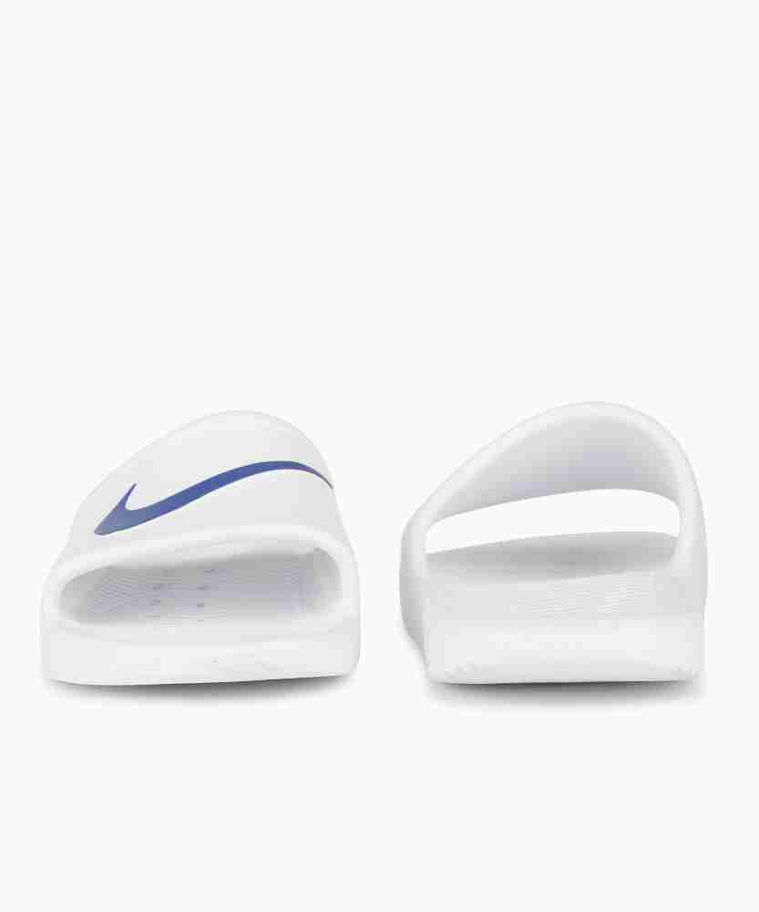 NIKE Men KAWA SHOWER Slides Buy WHITE BLMOON Color NIKE Men KAWA