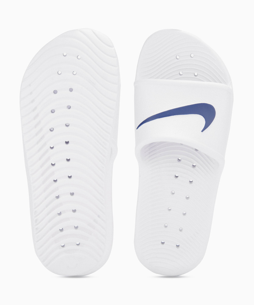 Nike kawa shower slide white online