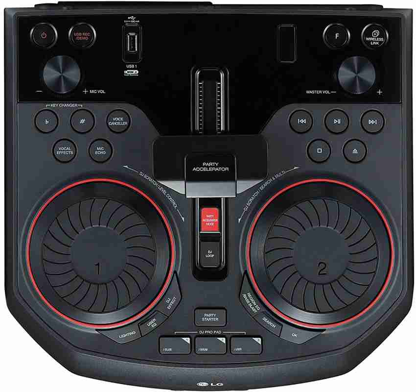 Lg ok55 500w loudr party system 2025