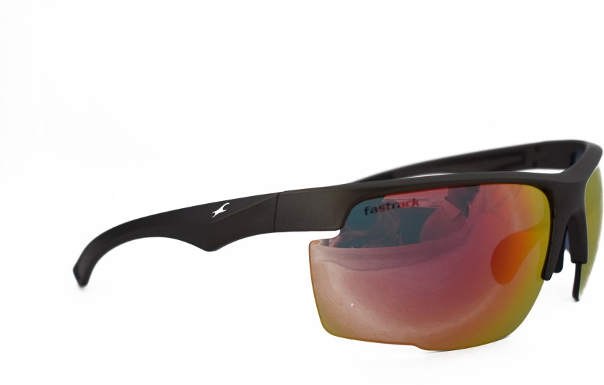 Wraparound Sports Polarized Sunglasses for Men and Women 10067BL – Glasses  India Online