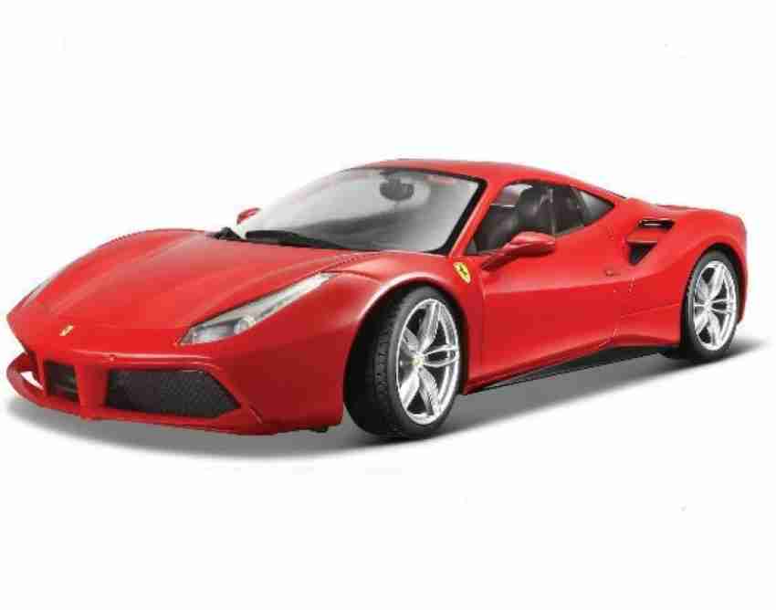 Modèle réduit de voiture en boîte : Ferrari Signature 488 GTB : Echelle 1/43