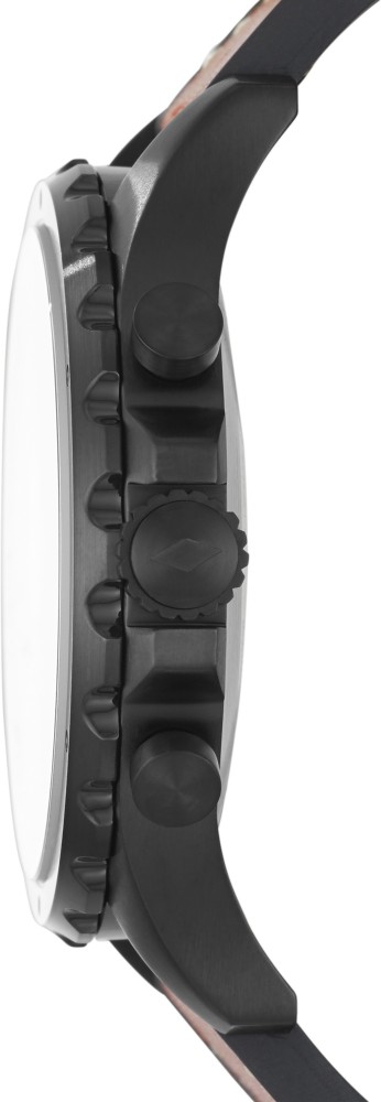 Smartwatch híbrido fossil q nate online ftw1114