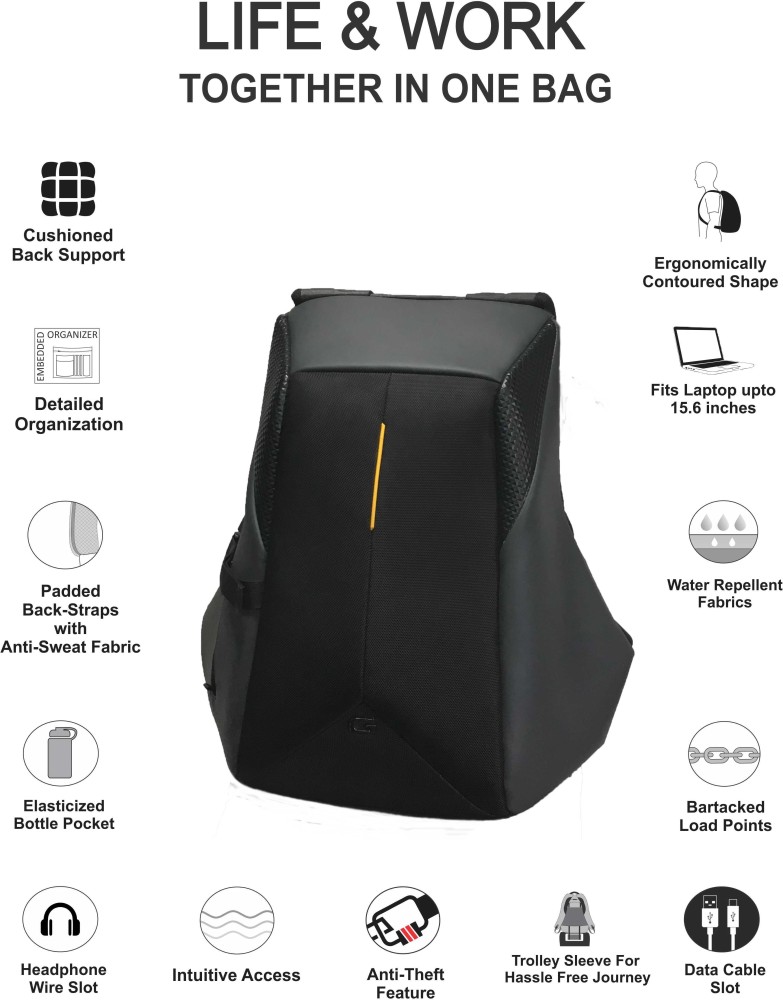 Gear shell 2025 anti theft backpack