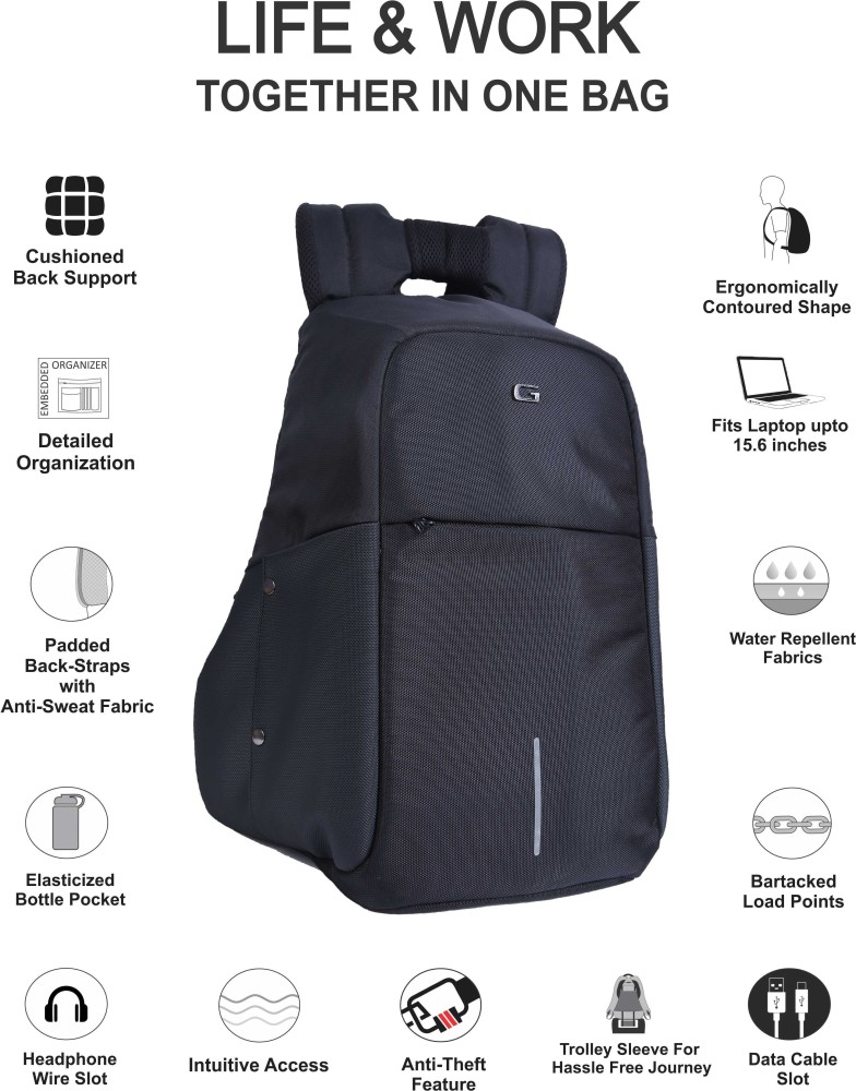 Start shop up backpack