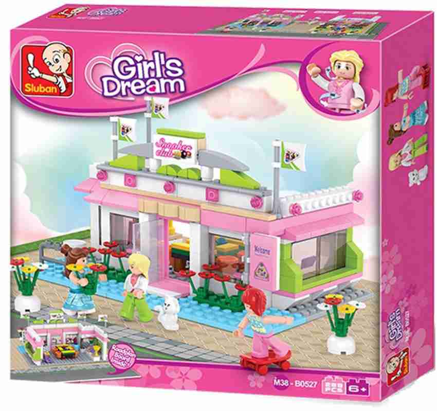 Lego sluban 2024 girl's dream