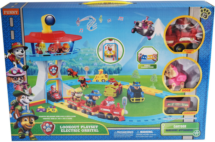Paw patrol lookout track new arrivals