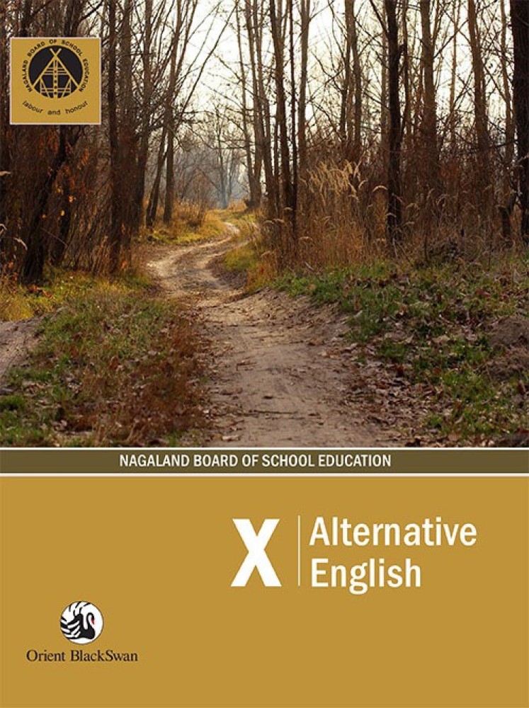 Buy Alternative English Class X by Orient at Low Price in India
