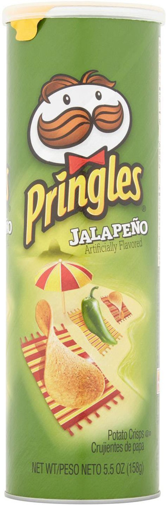 Pringles jalapeno hot sale