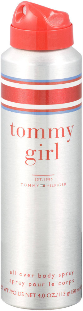 Tommy girl all over body spray top