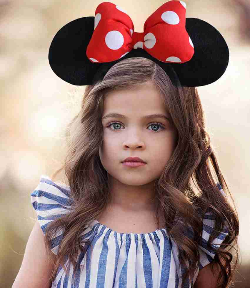 Baby girl minnie mouse headband discount