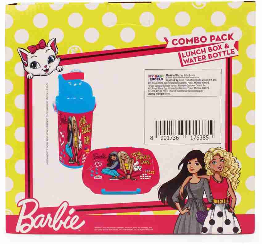 Barbie set sale tupperware