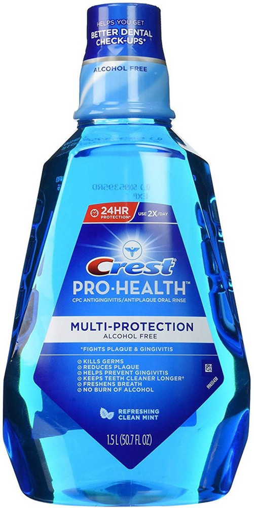 Crest Pro Health Mouthwash Stains Teeth