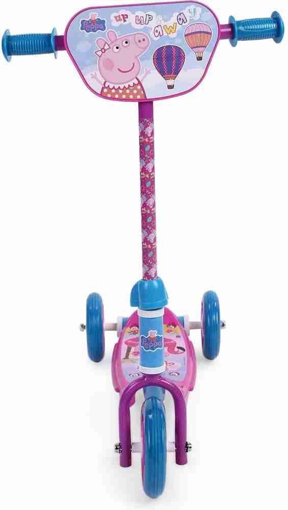 Peppa pig best sale trike pink