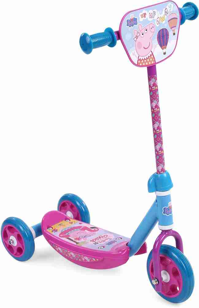 Peppa pig discount ride on scooter