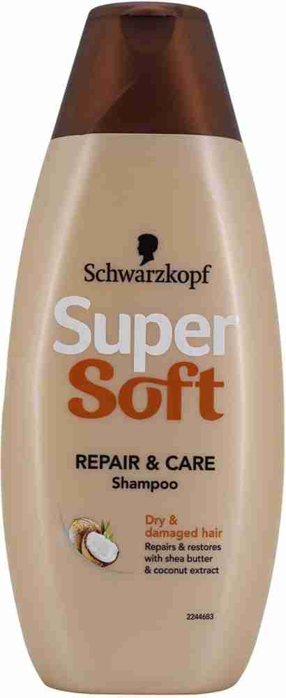 Schwarzkopf Super Soft Repair & Care Shampoo - 400ml - Price in India, Buy Schwarzkopf Super Soft Repair Care Shampoo - 400ml Online In India, Reviews, Ratings & Features | Flipkart.com