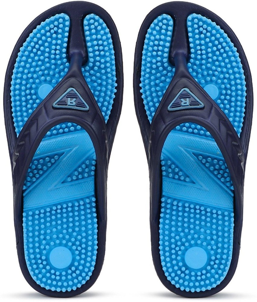 Royal on sale blue slippers