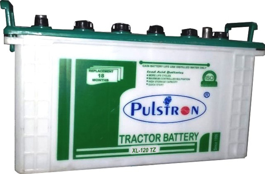 PULSTRON XL 120 TZ Tractor Dry 120 Ah Battery for All Vehicles