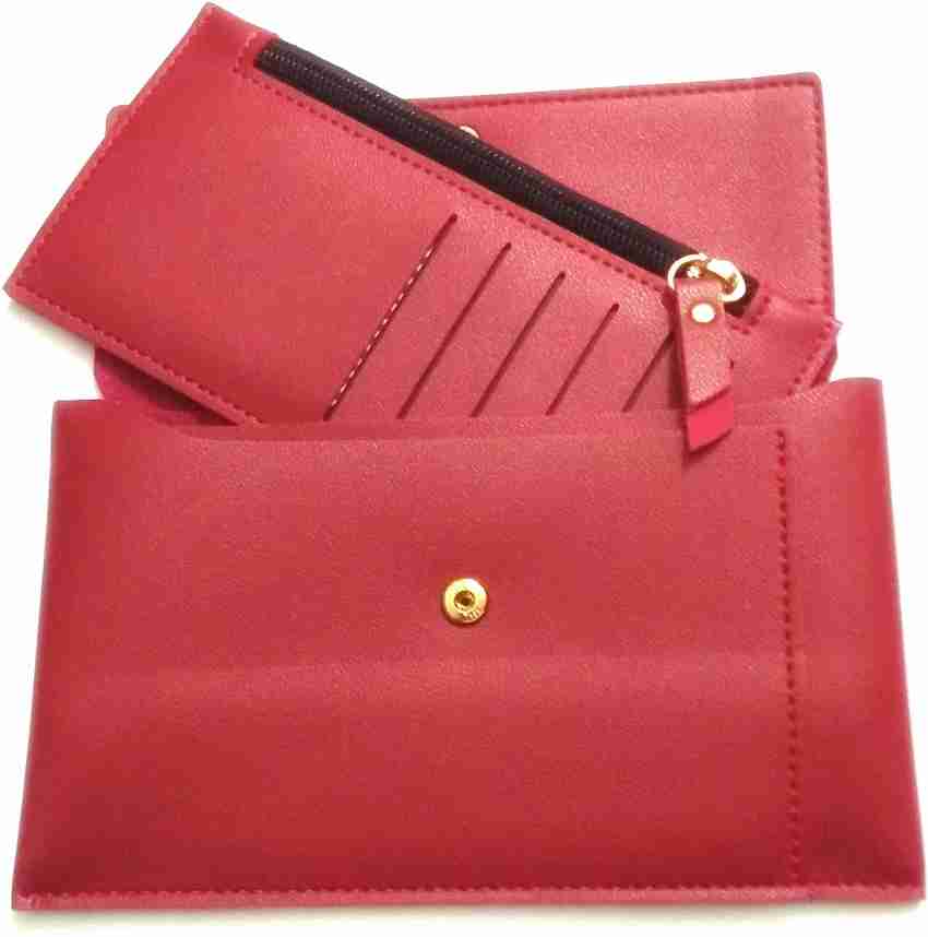 Red wallets new arrivals for ladies