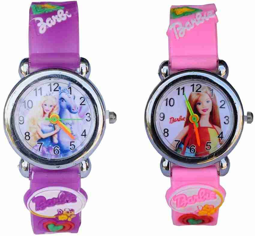 ST ROSRA Analog Watch For Girls Buy ST ROSRA Analog Watch For Girls Barbie Purple And Pink Analog Watch For Boys Girls Online at Best Prices in India Flipkart