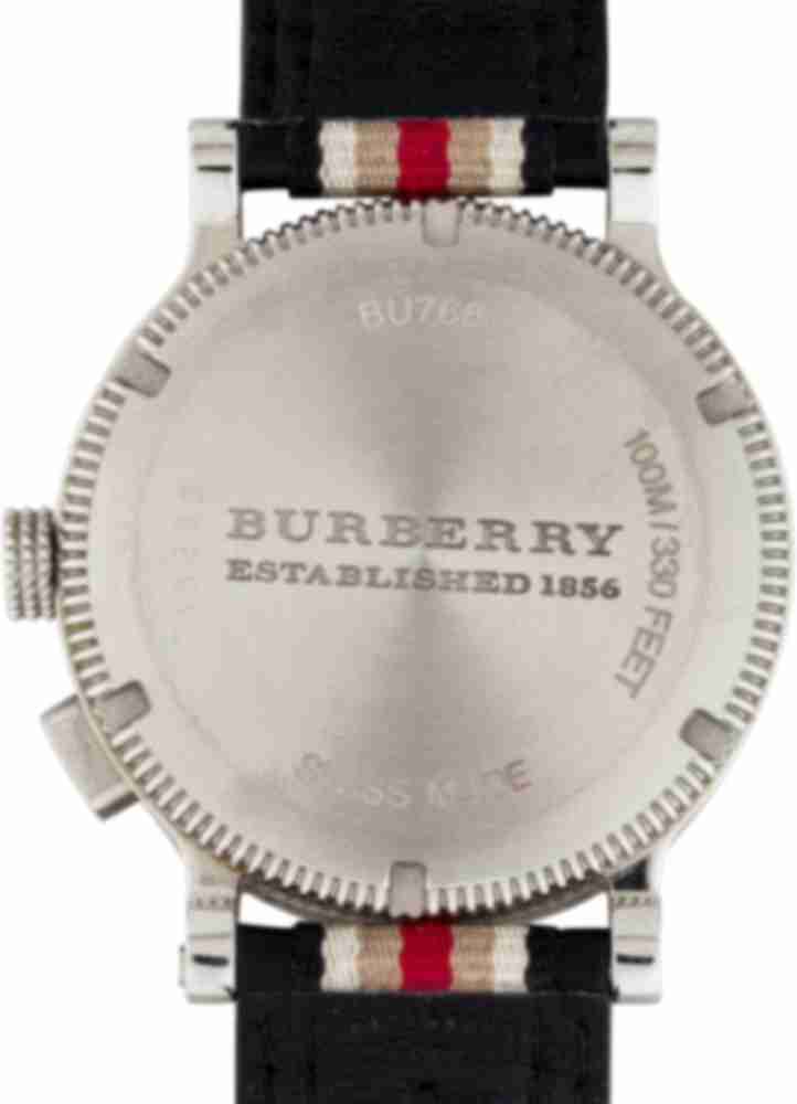 Burberry established hotsell 1856 watch price