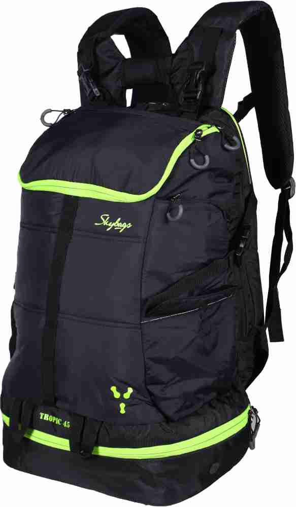 SKYBAGS Tropic Weekender 45 L Black 45 L Backpack Black Price in India Flipkart