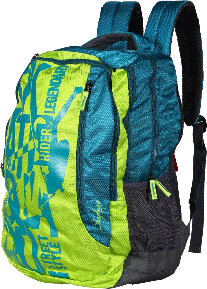 Buy Skybags Sketch Extra01 Backpack Green at Amazonin