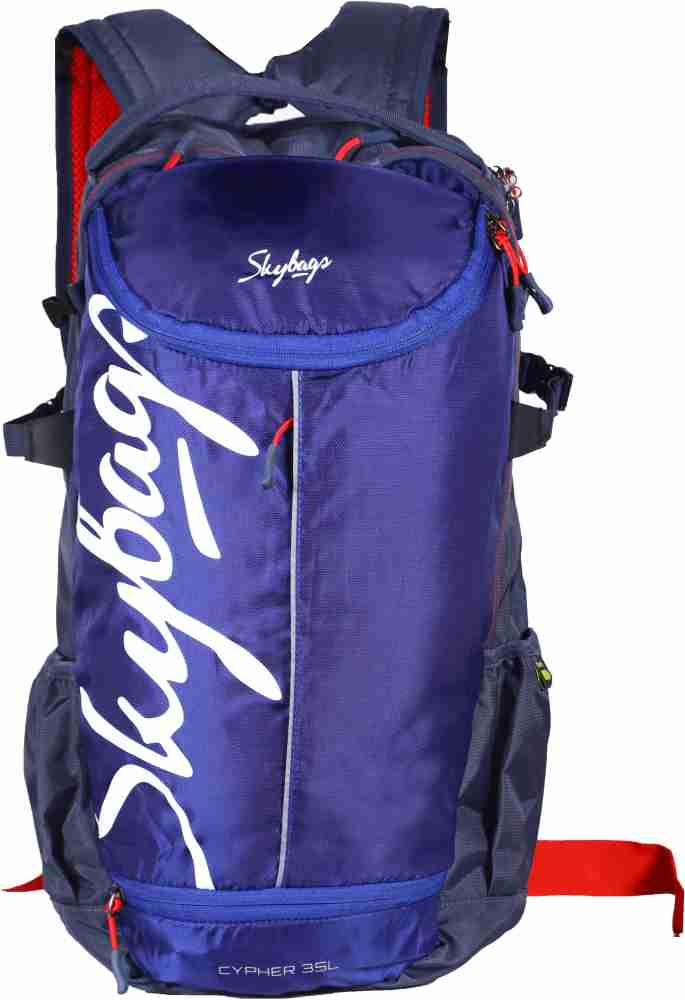 SKYBAGS Cypher Weekender 35 L Black 35 L Backpack Black Price in India Flipkart