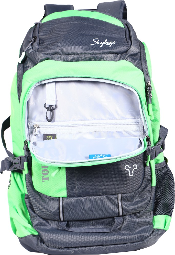 Buy Skybags Hawk 01 45 Ltrs Blue Medium Rucksack Backpack Online