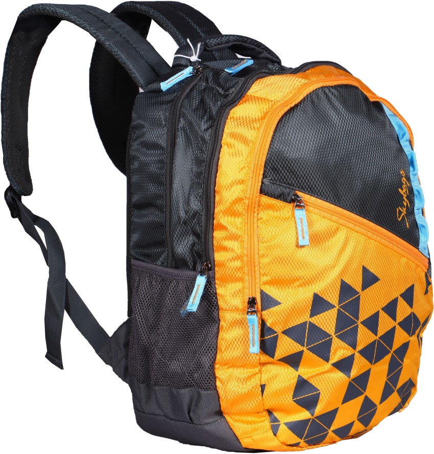 Skybags Squad Nxt 01 School Backpack Blue