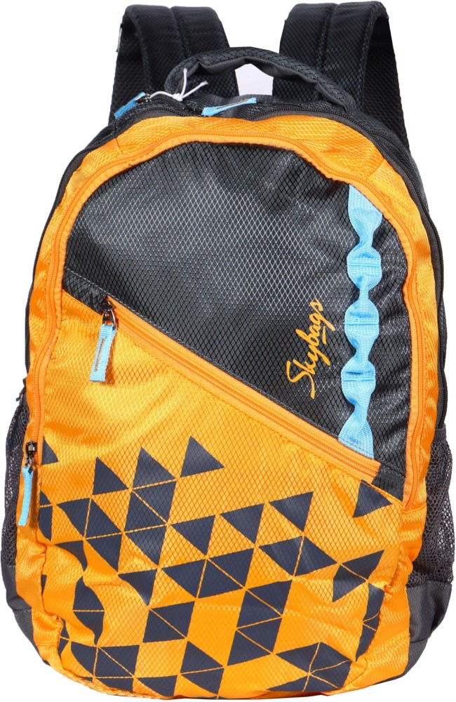 SKYBAGS Sketch Extra 01 Backpack Orange 19 L Backpack Orange  Price in  India  Flipkartcom