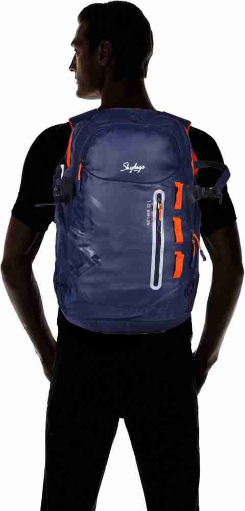 SKYBAGS Aether Weekender 32 L Black 32 L Backpack Black Price